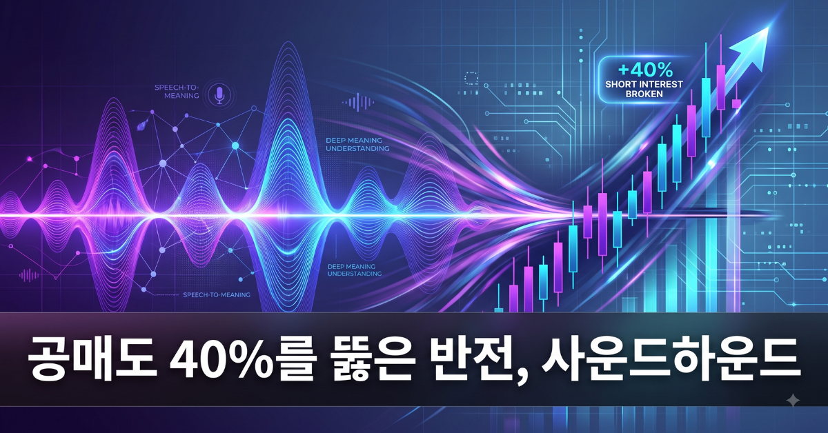 사운드하운드 음성 AI 오아시스 플랫폼