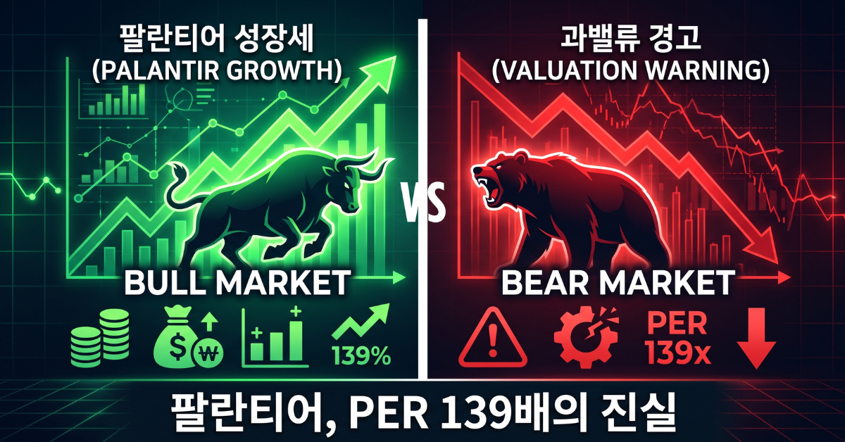 실적은 좋은데 왜 주가는 떨어질까