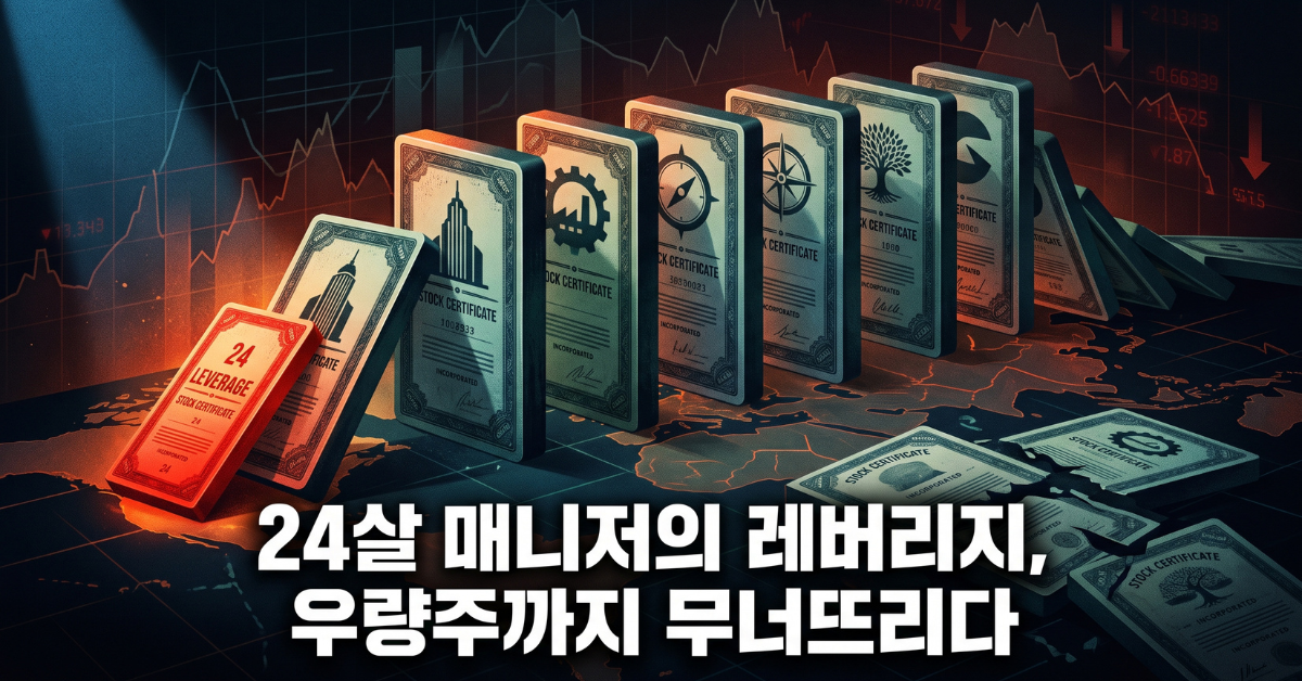 인덱스 펀드 집중도 리스크 S&P500의 40퍼센트가 단 7개 기업에