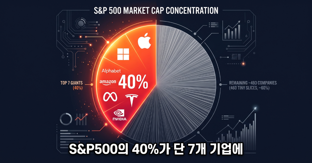 인덱스 펀드 집중도 리스크 쏠림을 막는 두 가지 대안