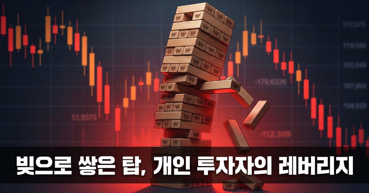 빚으로 쌓은 탑, 개인 투자자의 레버리지