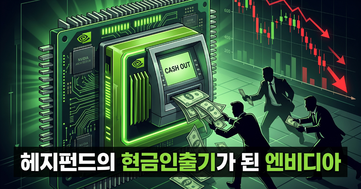 헤지펀드의 현금인출기가 된 엔비디아
