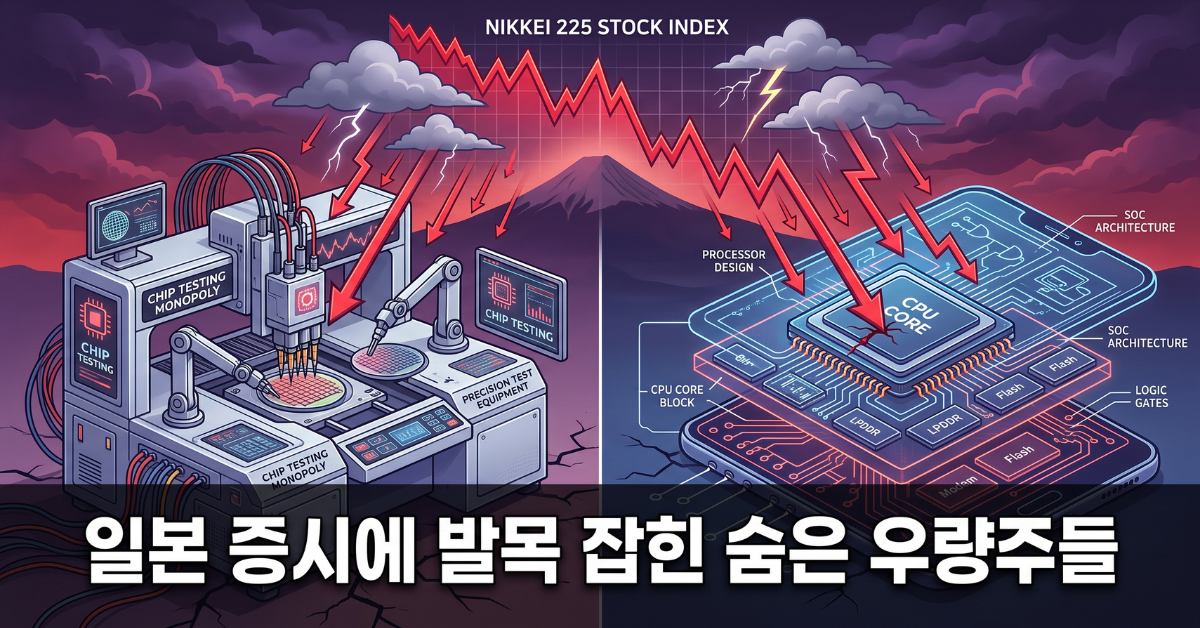 일본 증시에 발목 잡힌 숨은 우량주들