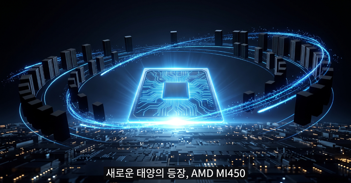 새로운 태양의 등장 AMD MI450