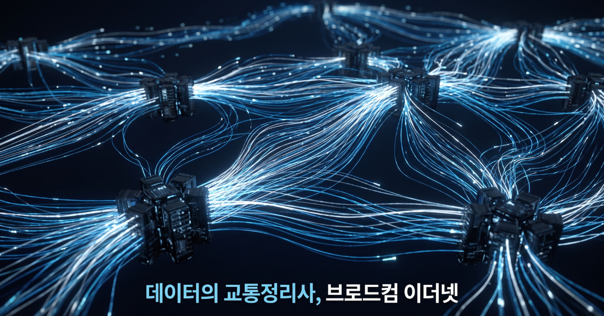 데이터의 교통정리사 브로드컴 이더넷