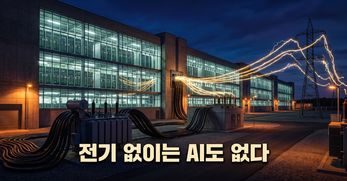 전기 없이는 AI도 없다