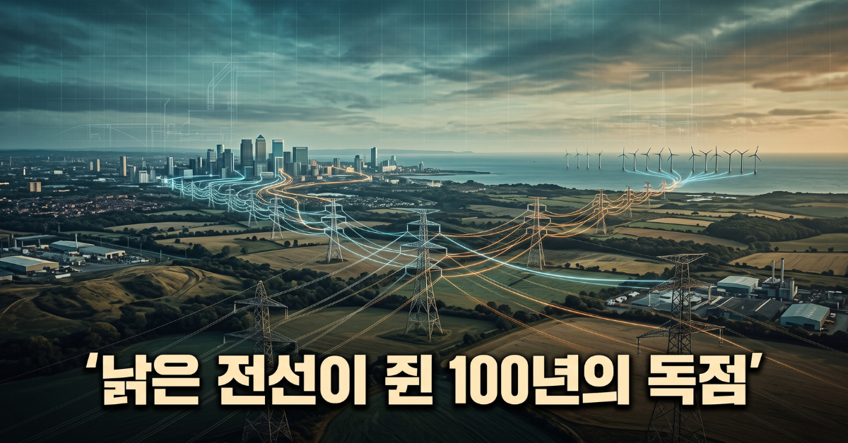 낡은 전선이 쥔 100년의 독점
