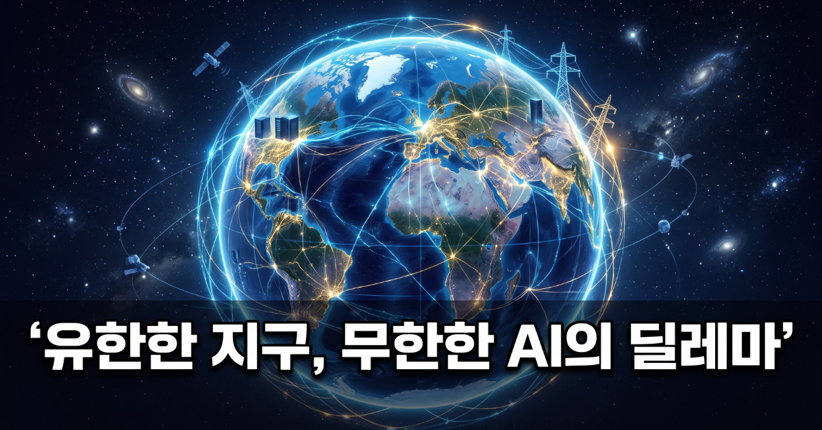 유한한 지구, 무한한 AI의 딜레마