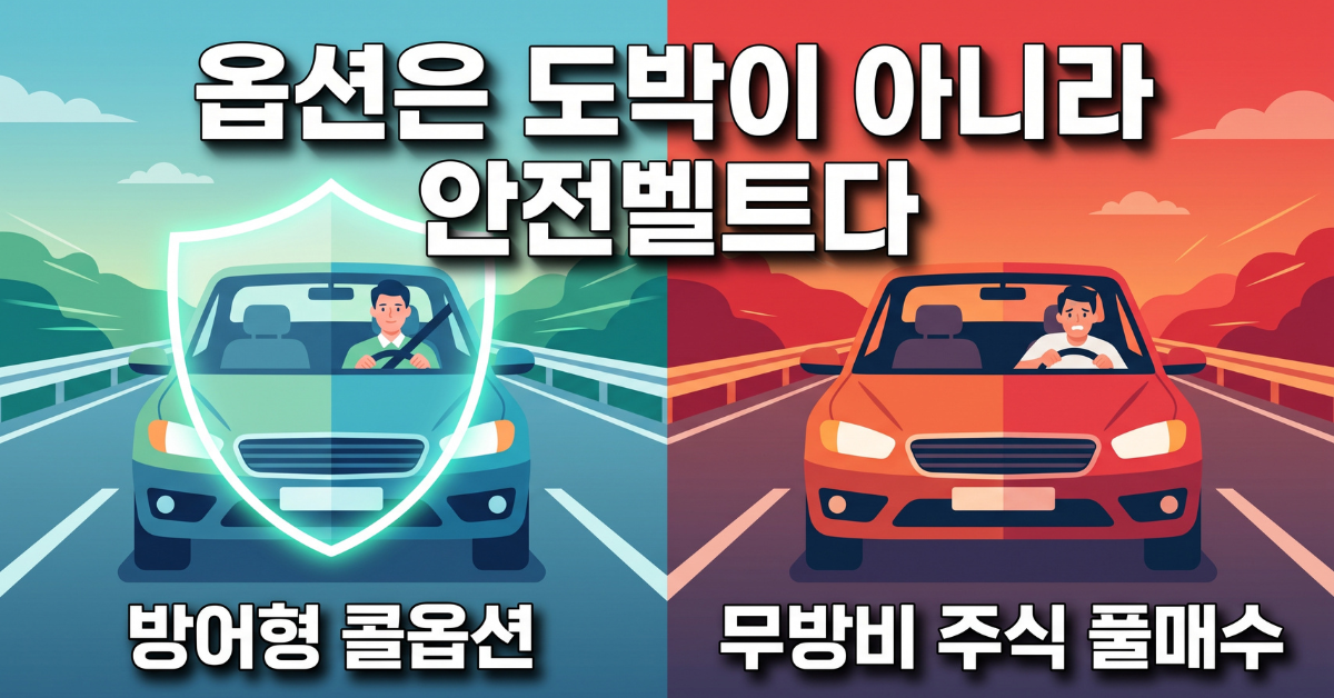 네이키드 풋 매도란 - 싸게 사겠다는 약속과 그 대가로 받는 현금