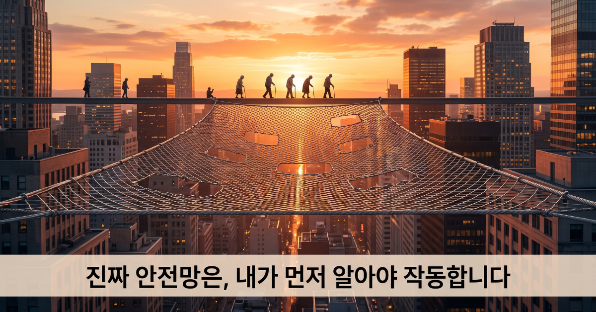 진짜 안전망은 내가 먼저 알아야 작동합니다
