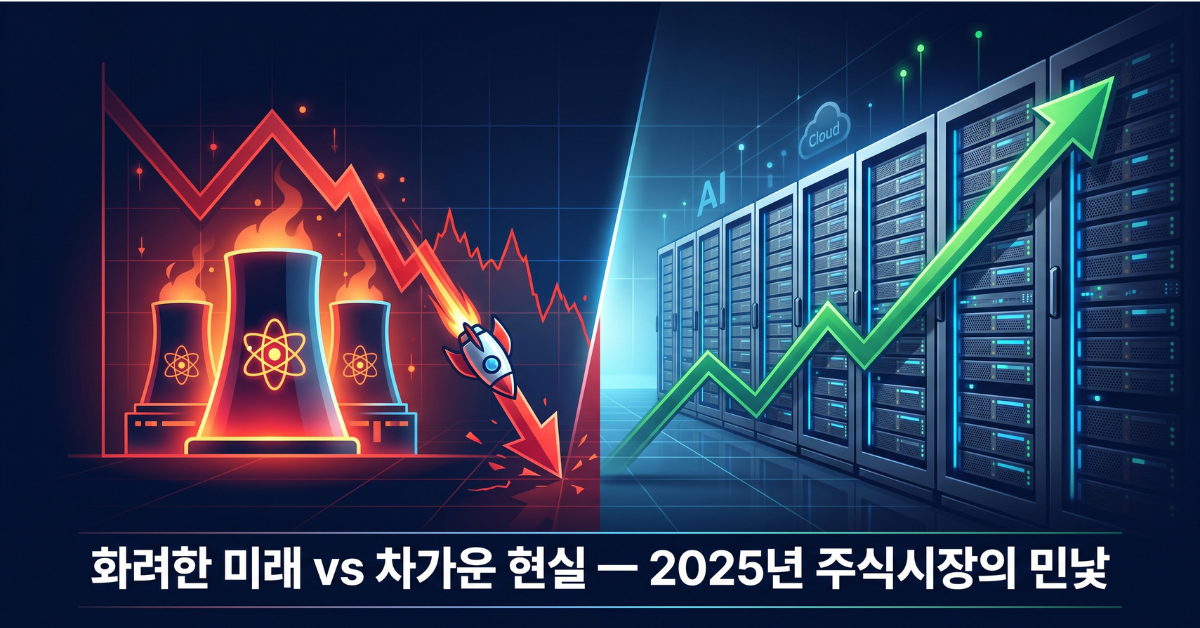 미국 주식 AI 인프라 vs 차가운 현실 - 2026년 주식시장의 민낯