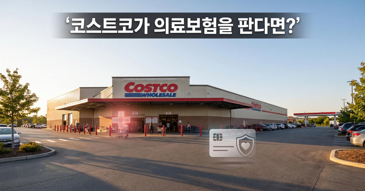 코스트코 메디케어 플랜, 코스트코가 의료보험을 판다면