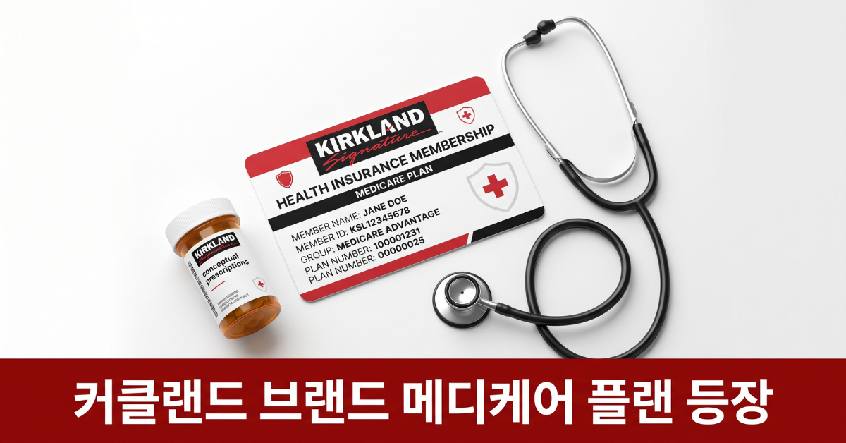 커클랜드 브랜드 메디케어 플랜 등장