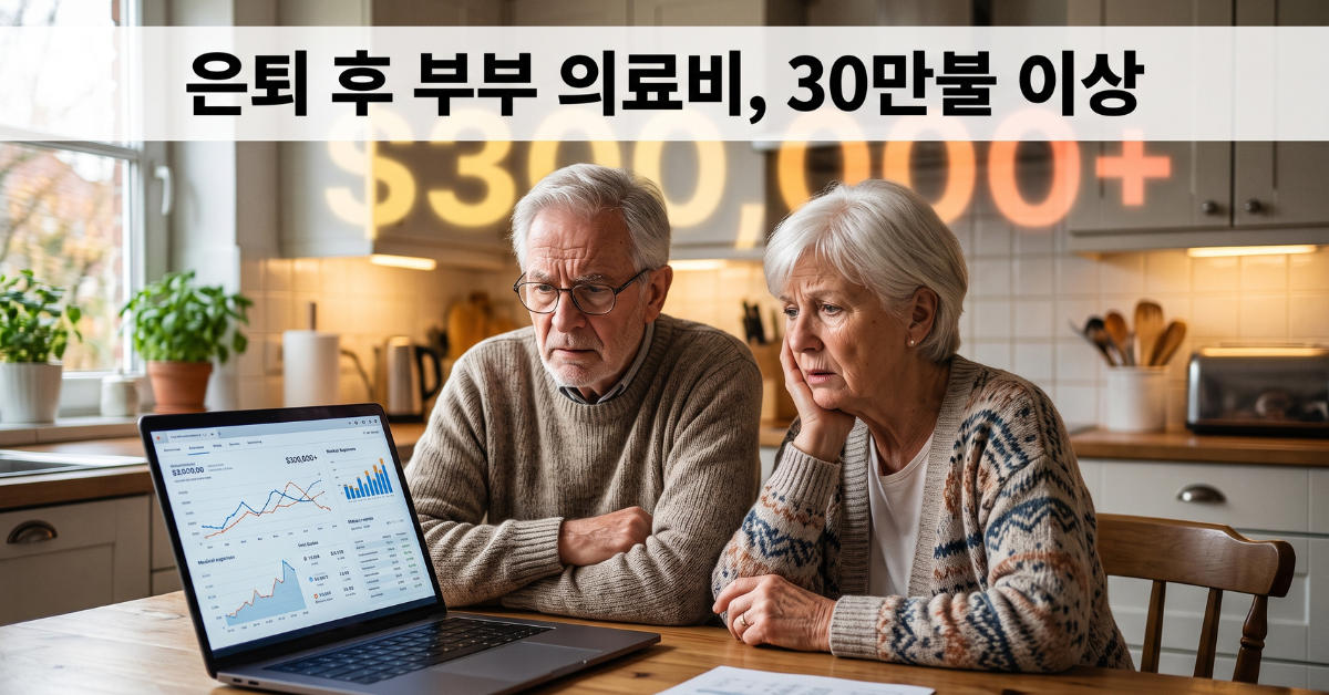 은퇴 후 부부 의료비 3억 7천만원 이상