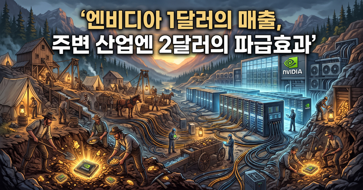 AI가 살려낸 전통 산업재, 굴착기가 데이터센터를 짓는다