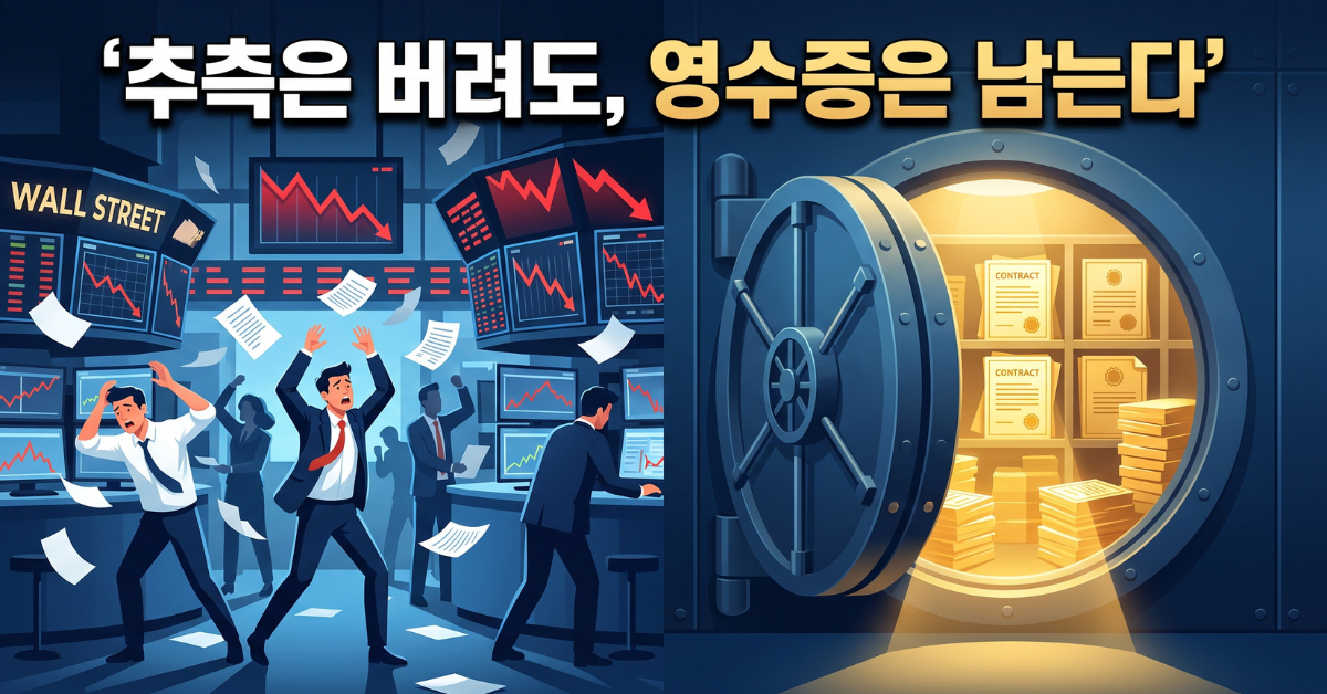 미국 주식 저평가 종목 - 추측은 버려도 영수증은 남는다