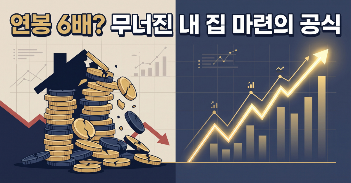 인플레이션 방어주 4가지 - 연봉 6배 집값 시대