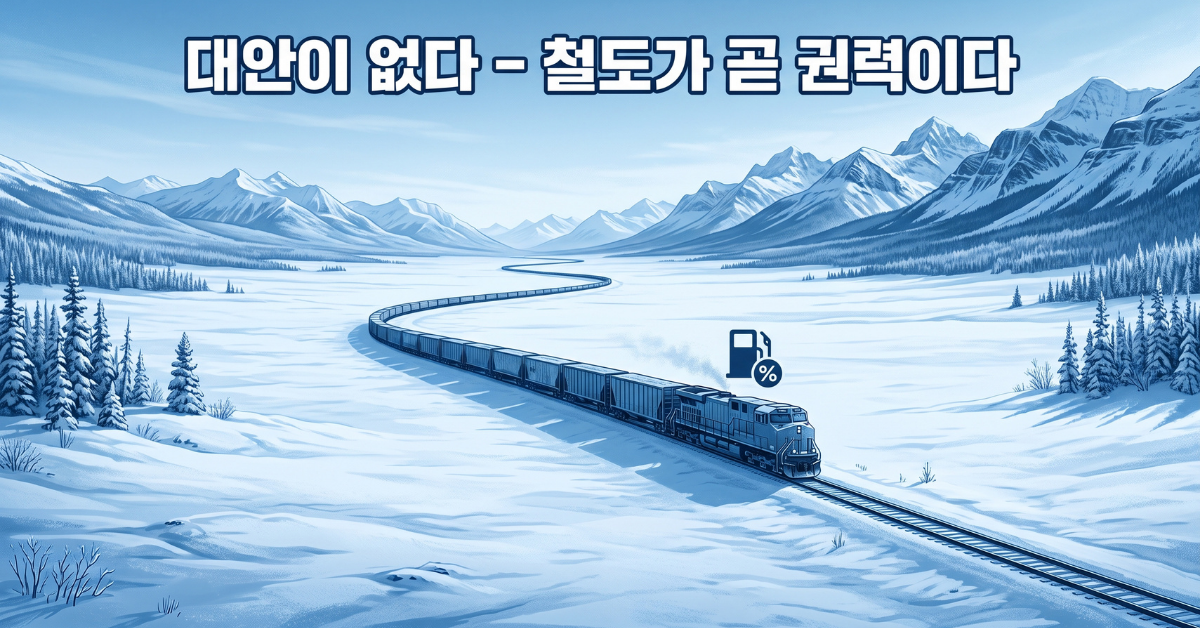 대안이 없다 철도가 곧 권력이다