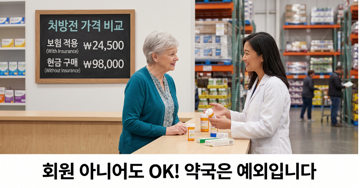 코스트코 약국 무료 입장