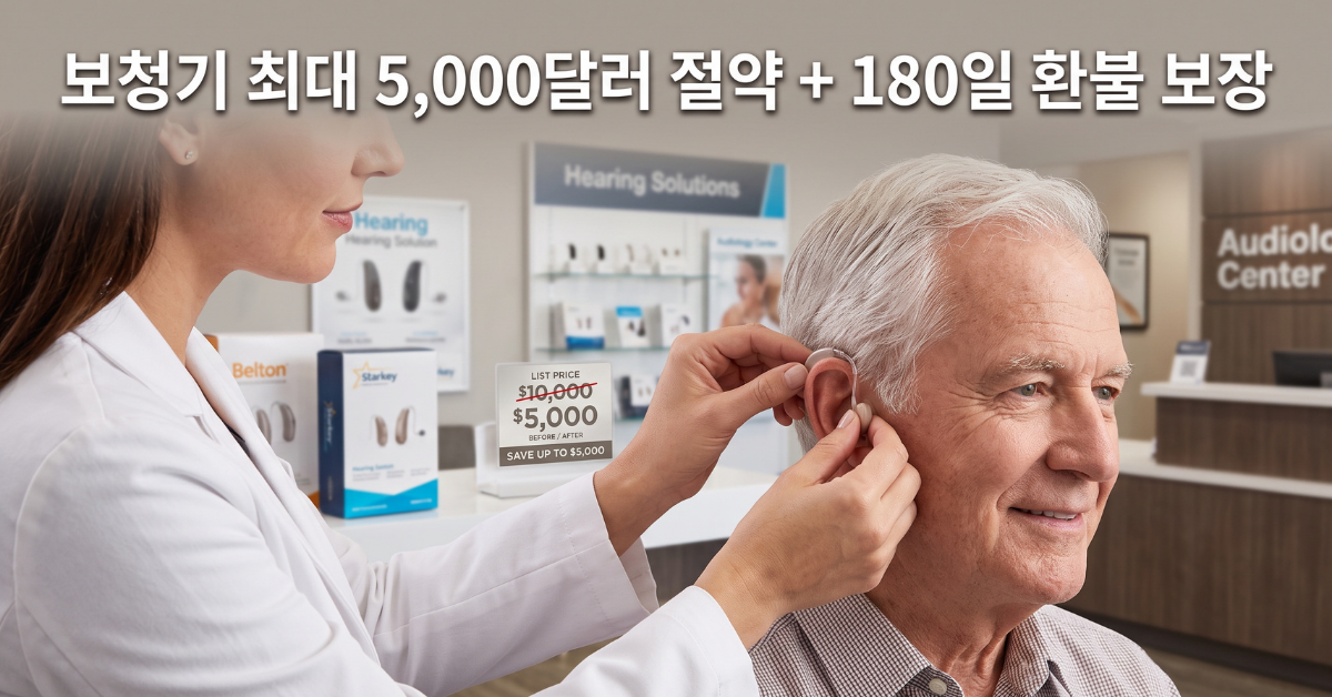 코스트코 보청기 센터 절약