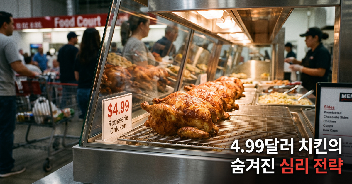 코스트코 푸드코트 로티세리 치킨