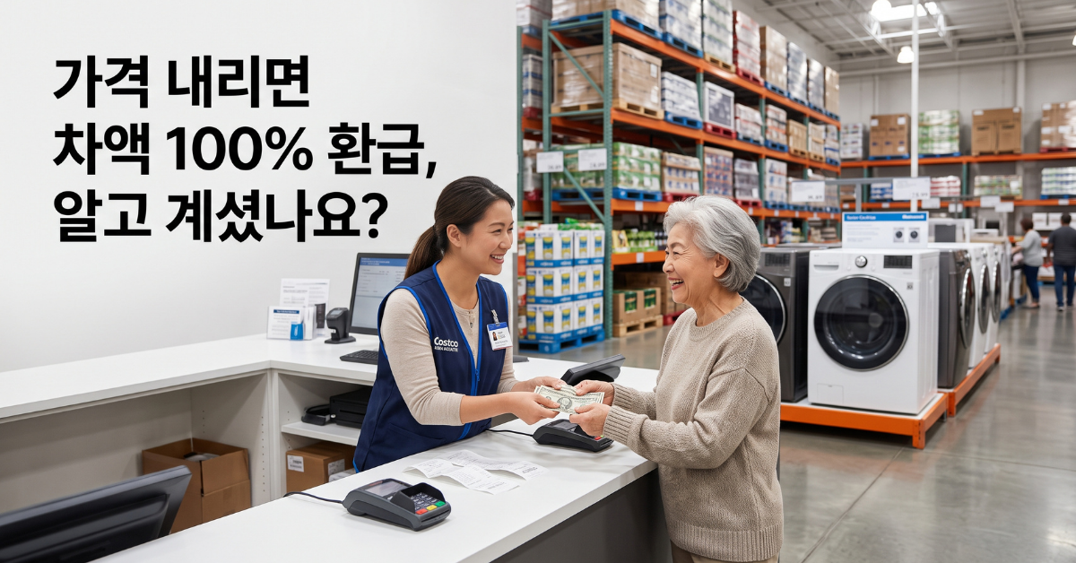 코스트코 가격 조정 및 보증 연장