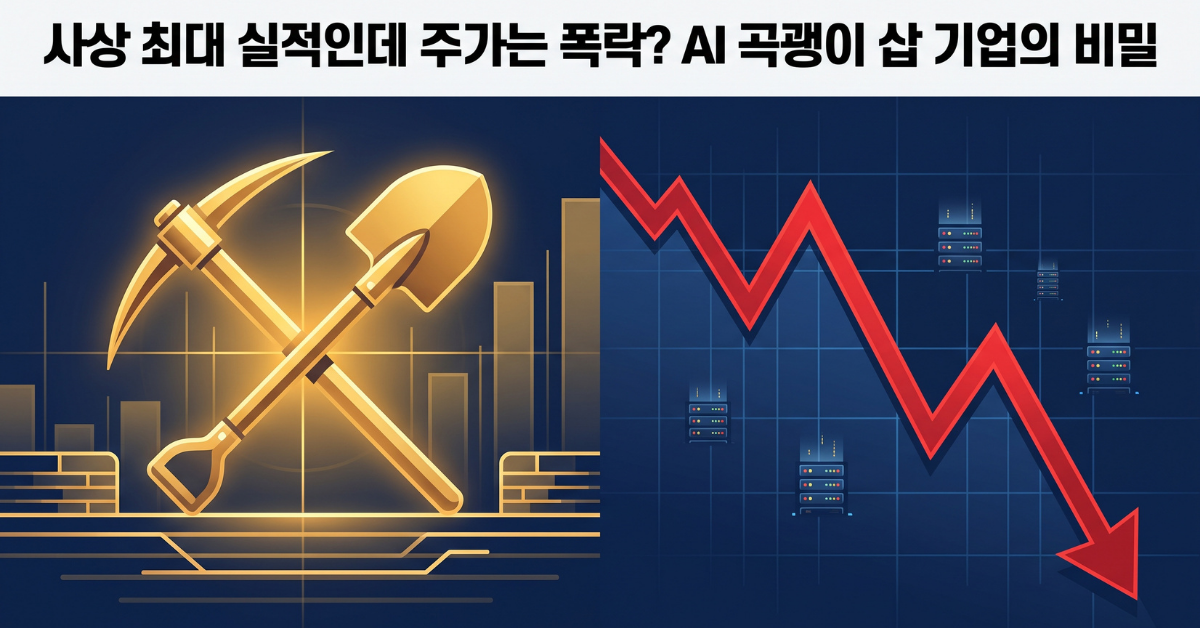 파버넷 주가 폭락 이유와 AI 인프라 투자 전략 분석
