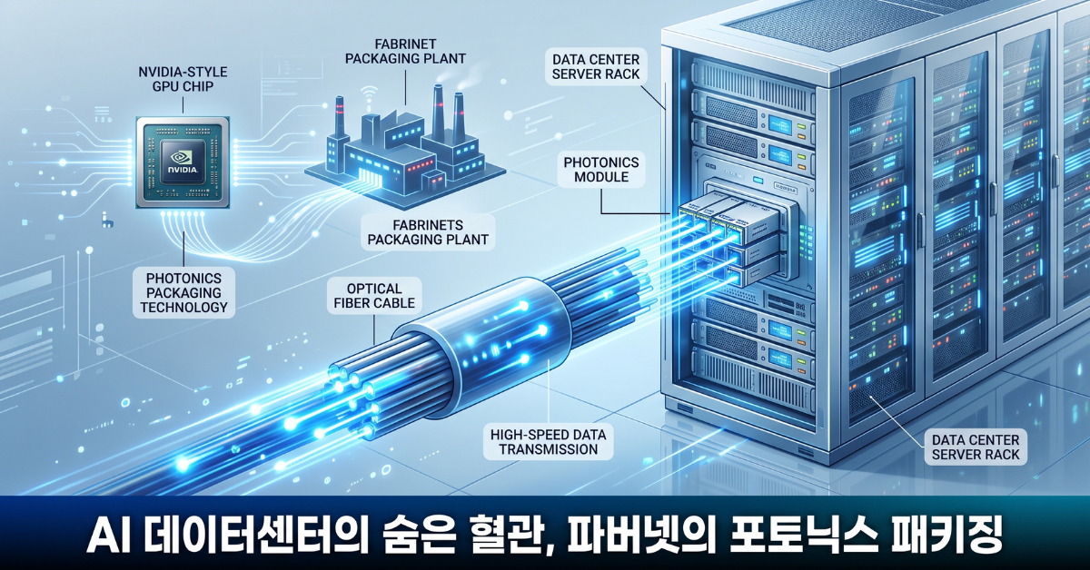 AI 데이터센터의 숨은 혈관, 파버넷의 포토닉스 패키징