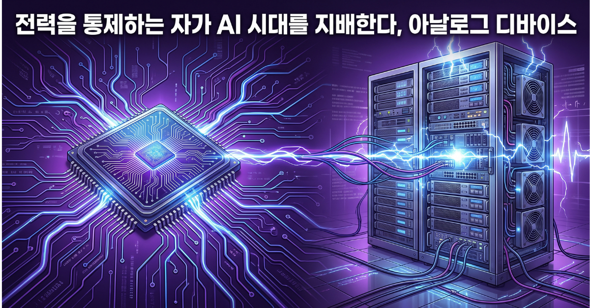 전력을 통제하는 자가 AI 시대를 지배한다, 아날로그 디바이스