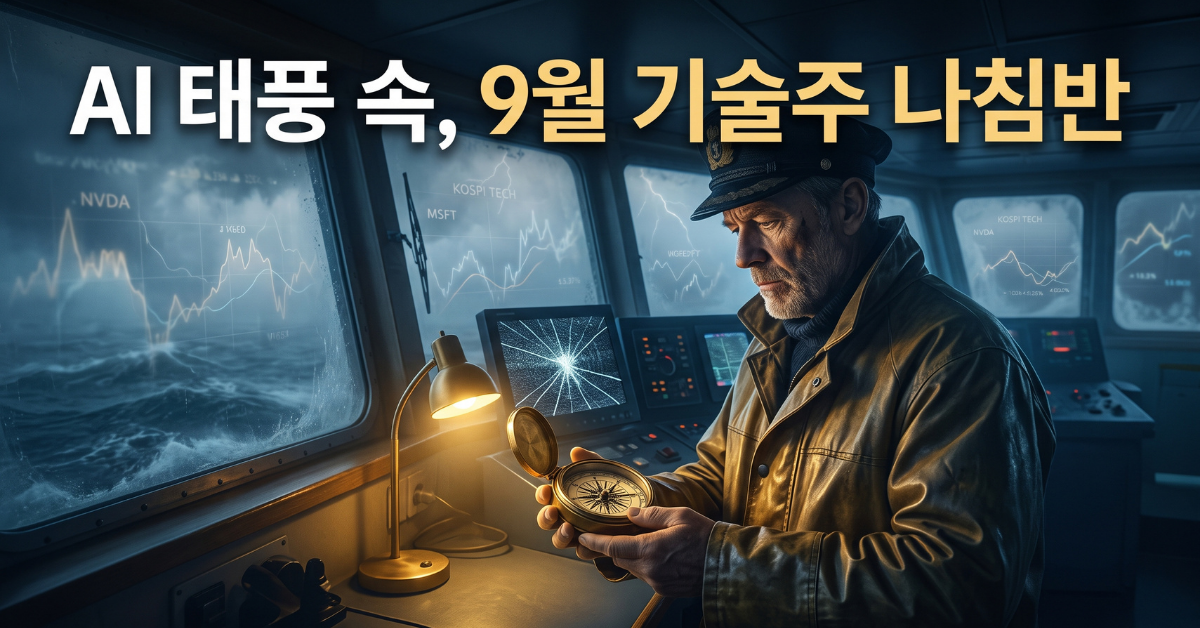 AI 태풍 속 9월 미국 증시