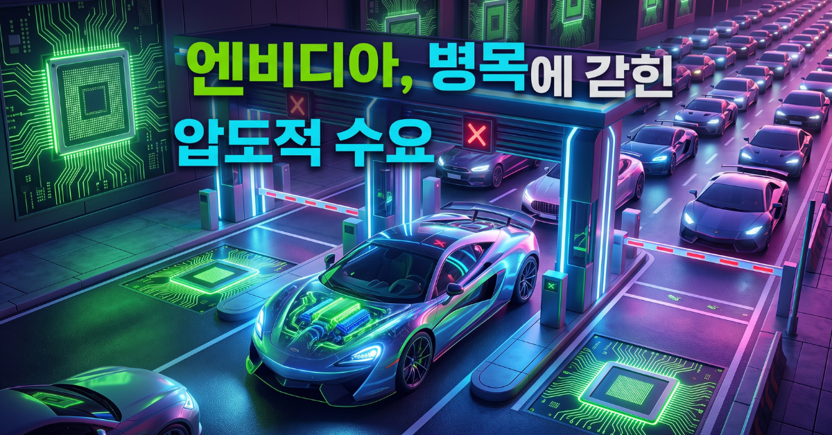 엔비디아 성장률과 공급 병목 현상