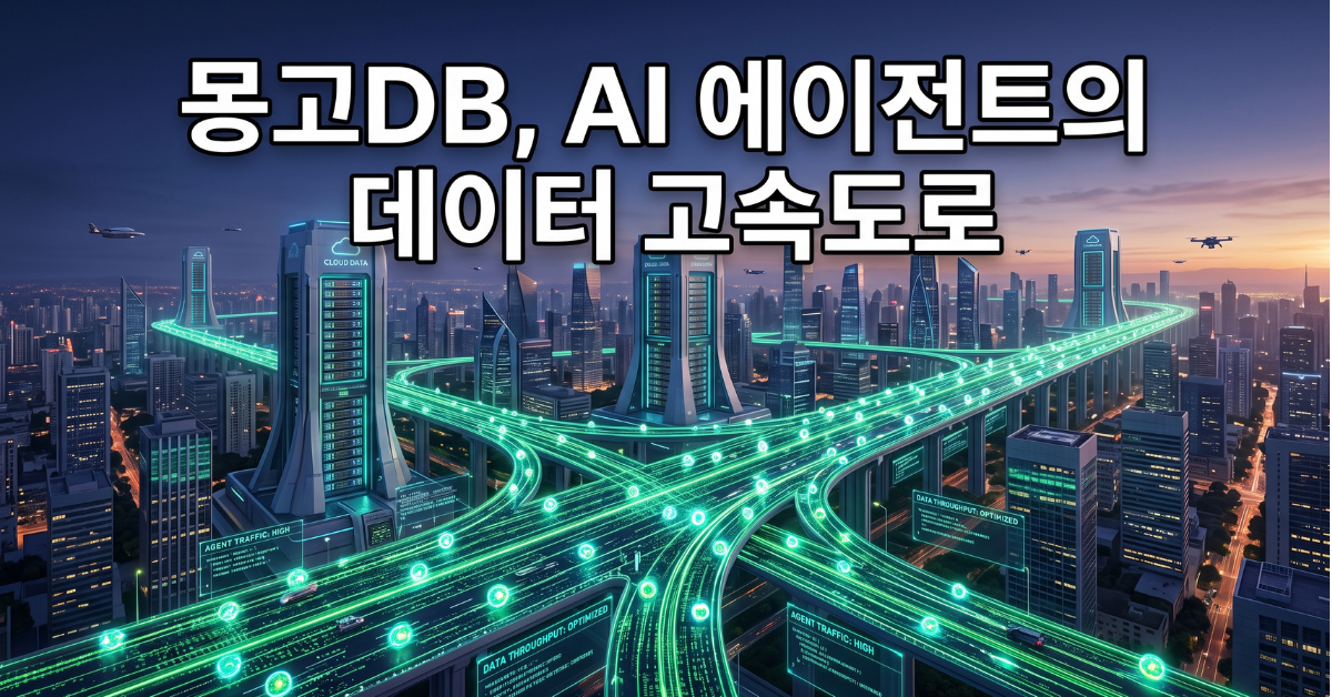 몽고DB 아틀라스와 AI 에이전트 워크플로우