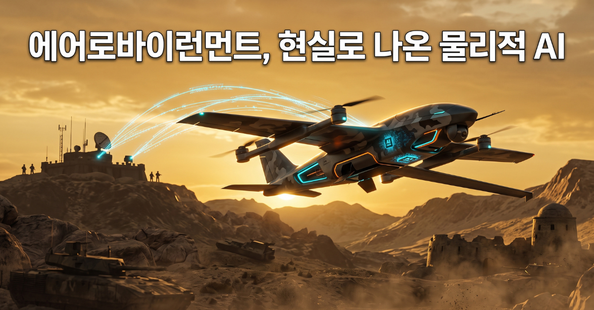 에어로바이런먼트 주계약자 전환과 수주 잔고