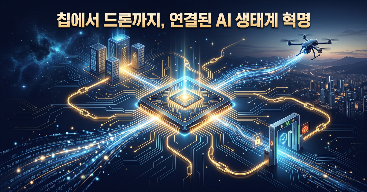 AI 밸류체인 5대 종목 연결 구조