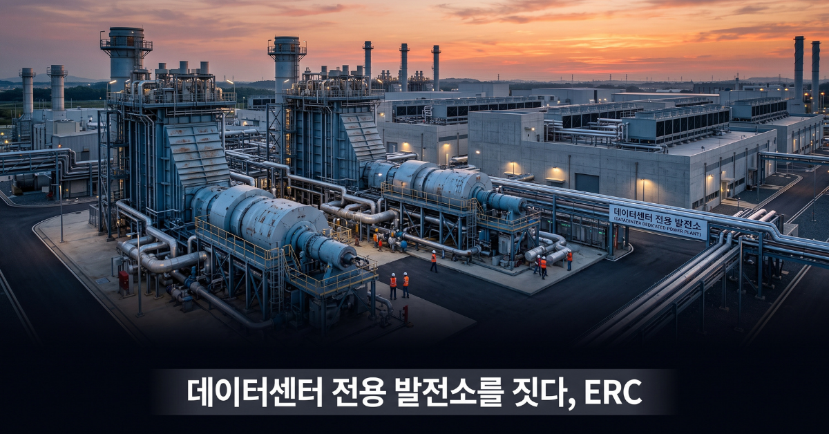 데이터센터 전용 발전소를 짓다, ERC