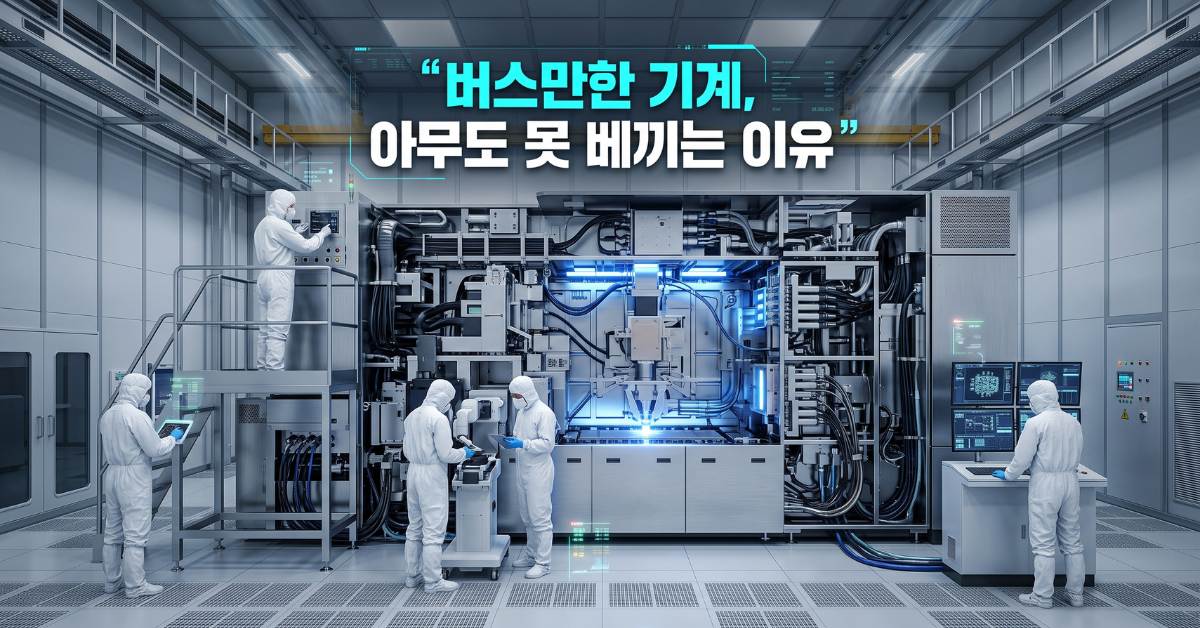 버스만한 기계, 아무도 못 베끼는 이유