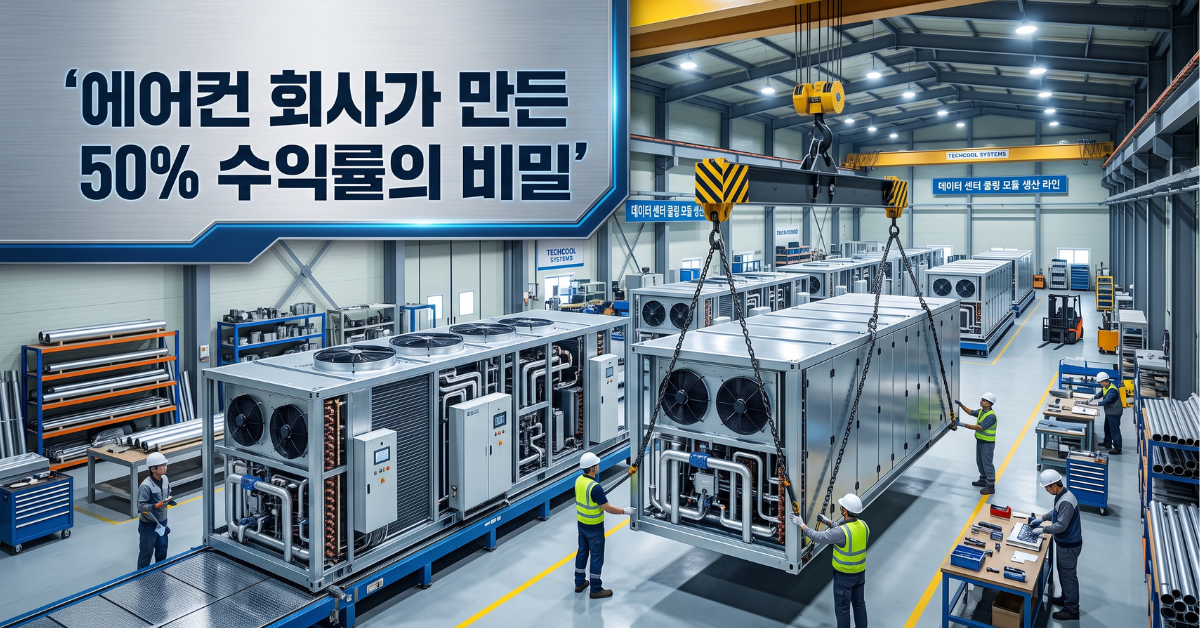 에어컨 회사가 만든 50% 수익률의 비밀