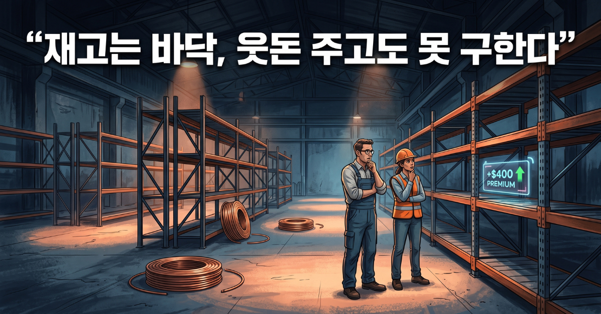 재고는 바닥, 웃돈 주고도 못 구한다