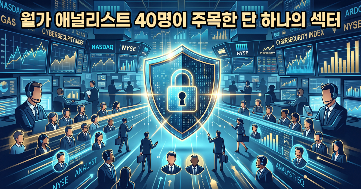 월가 애널리스트가 주목한 사이버보안 주식 추천 섹터