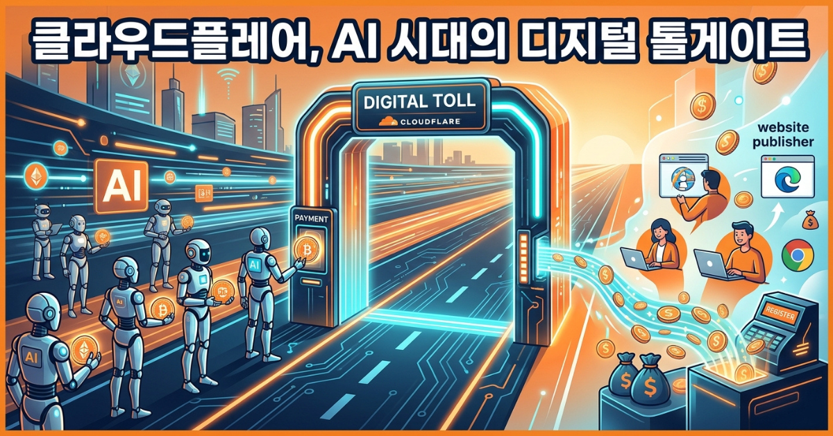클라우드플레어, AI 시대의 디지털 톨게이트