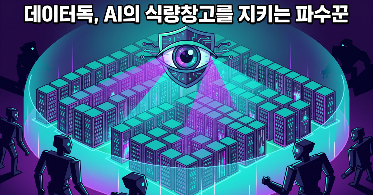 데이터독, AI의 식량창고를 지키는 파수꾼
