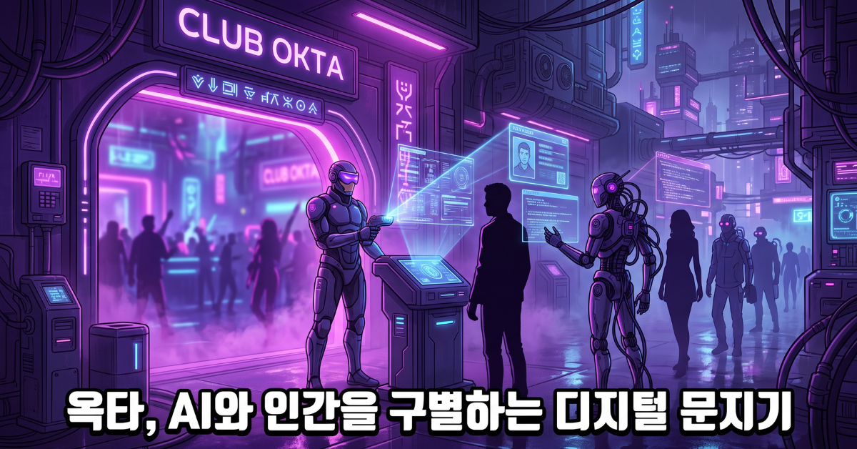 옥타, AI와 인간을 구별하는 디지털 문지기