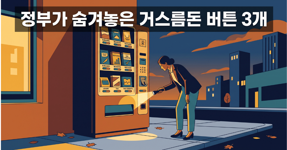 사회보장연금 재산정 - 정부 시스템의 숨겨진 버튼