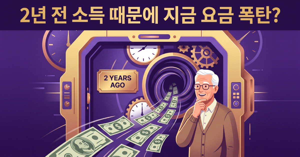 IRMAA 메디케어 추가요금 소급 환급