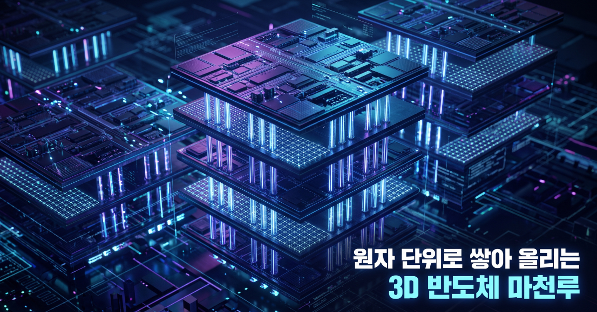3D 반도체 마천루 구조