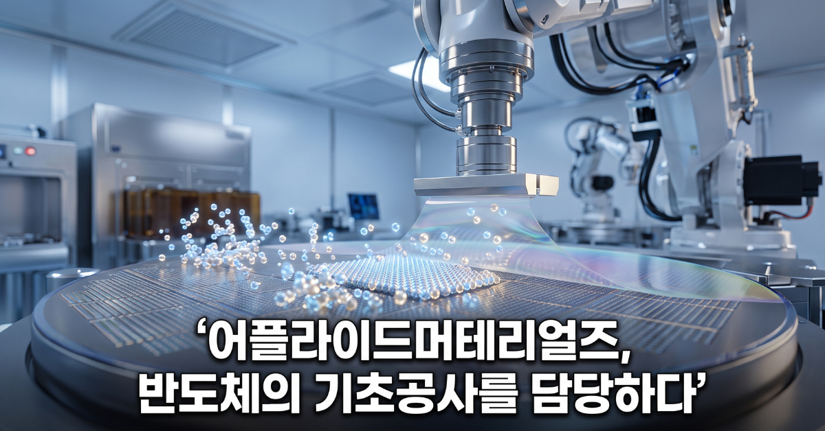 어플라이드머테리얼즈 원자층 증착 공정