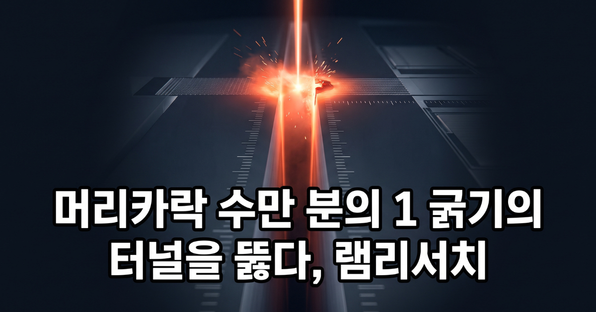 램리서치 초정밀 식각 공정
