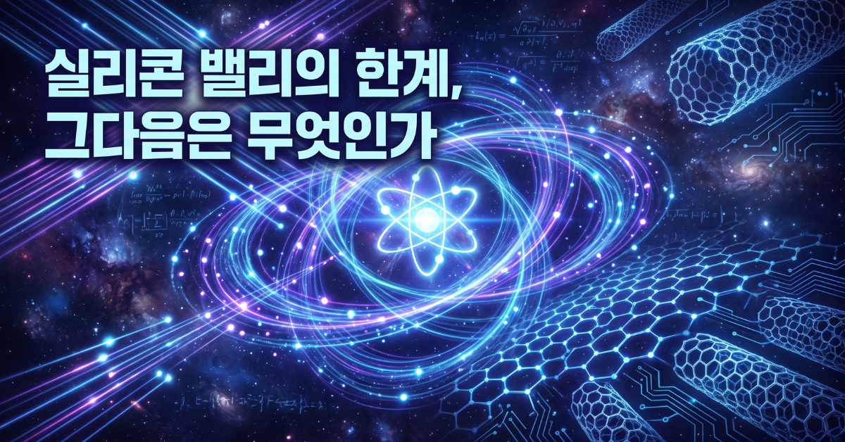 실리콘의 한계와 양자 터널링 현상