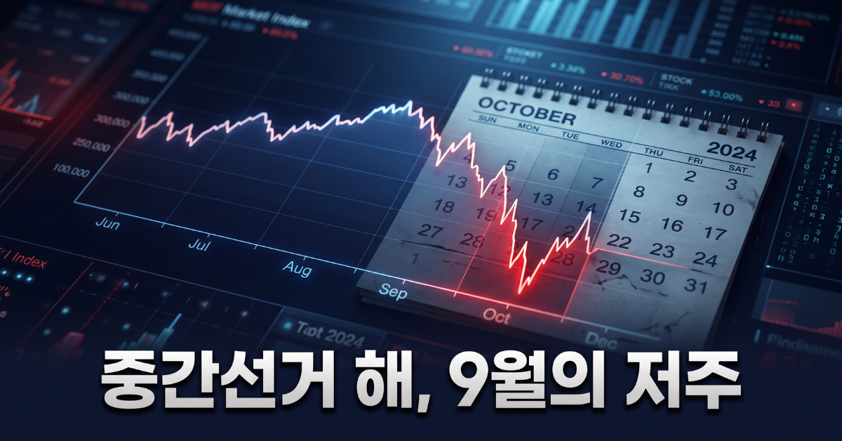 중간선거 해, 9월의 저주