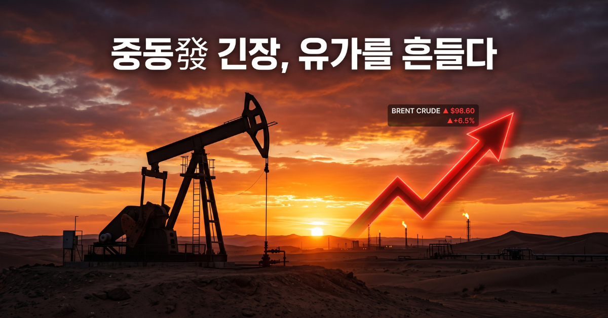 중동發 긴장, 유가를 흔들다